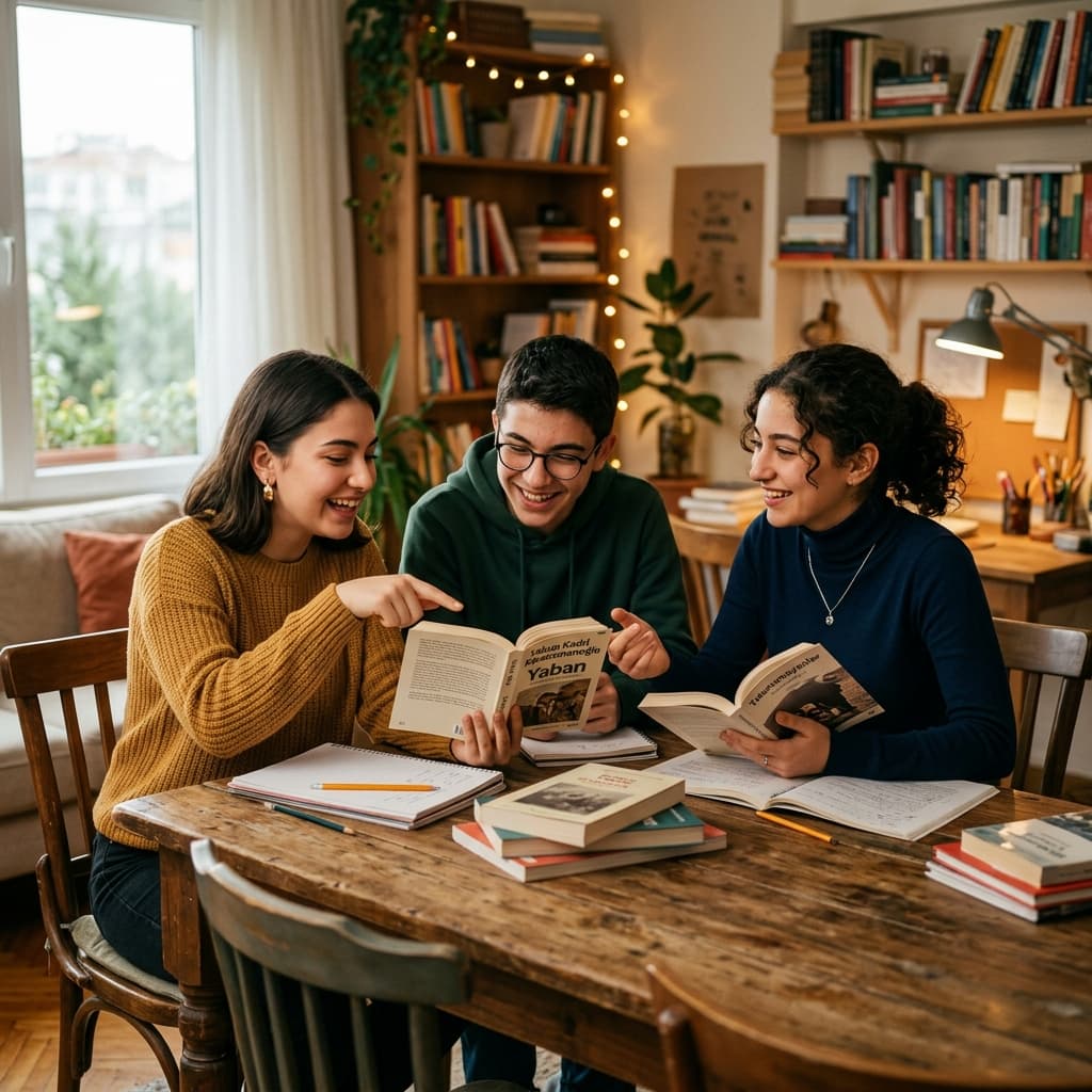 Kitap Analizi Atölyesi