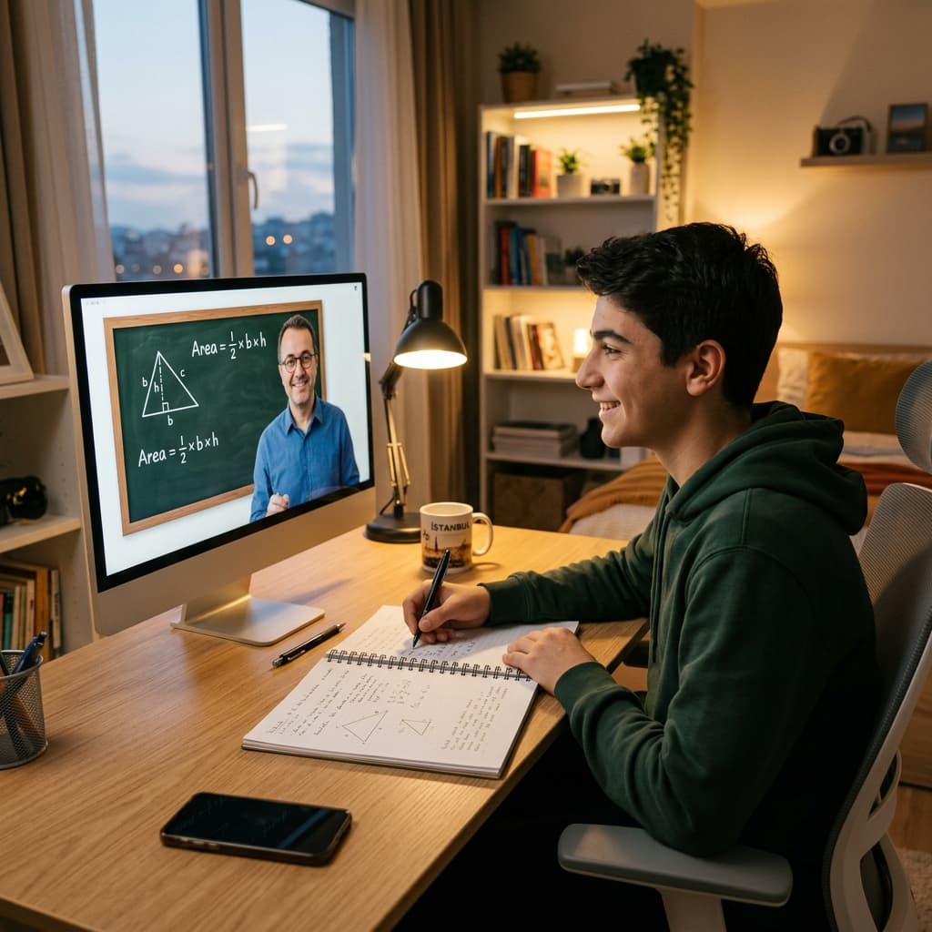 EduNeta Uzaktan Eğitim Modeli