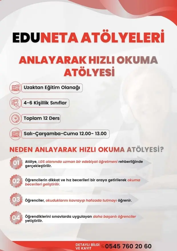 Anlayarak Hızlı Okuma