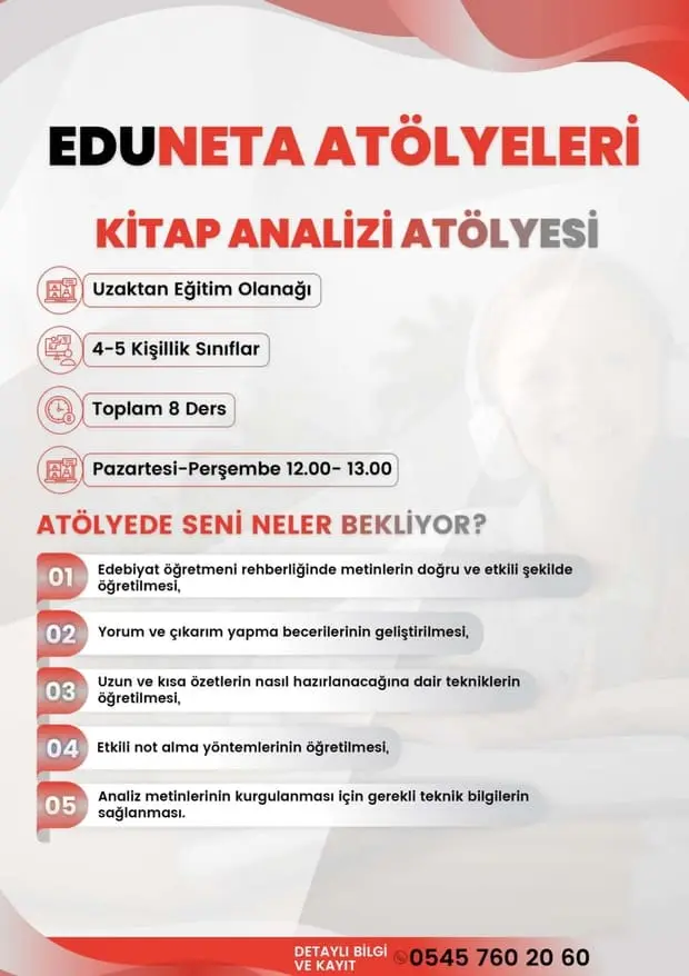 EDUNETA Kitap Analizi